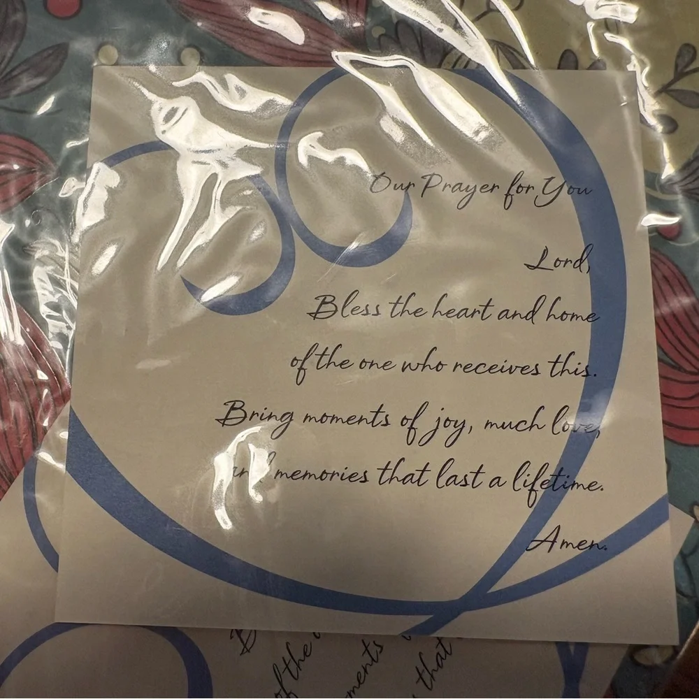 Blessings Unlimited Floral Guest Book